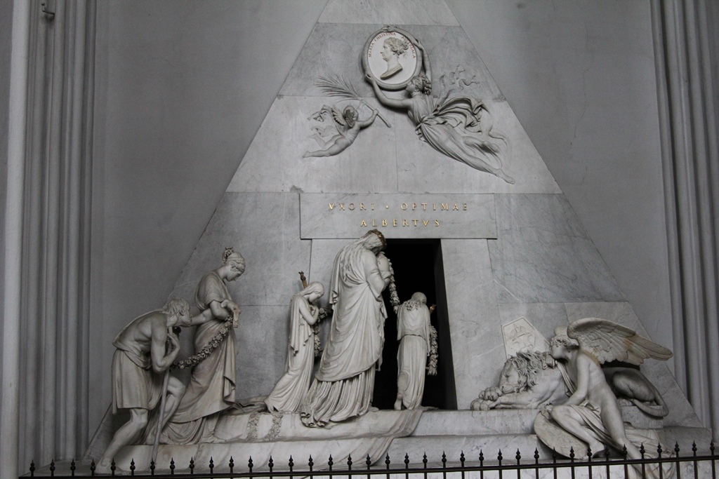 Cenotaph for Archduchess Maria Christina, Antonio Canova (1805)